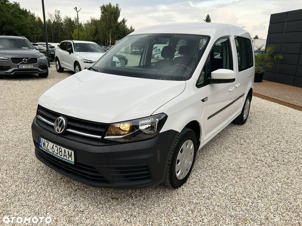 Volkswagen Caddy 2.0 TDI Trendline - 8