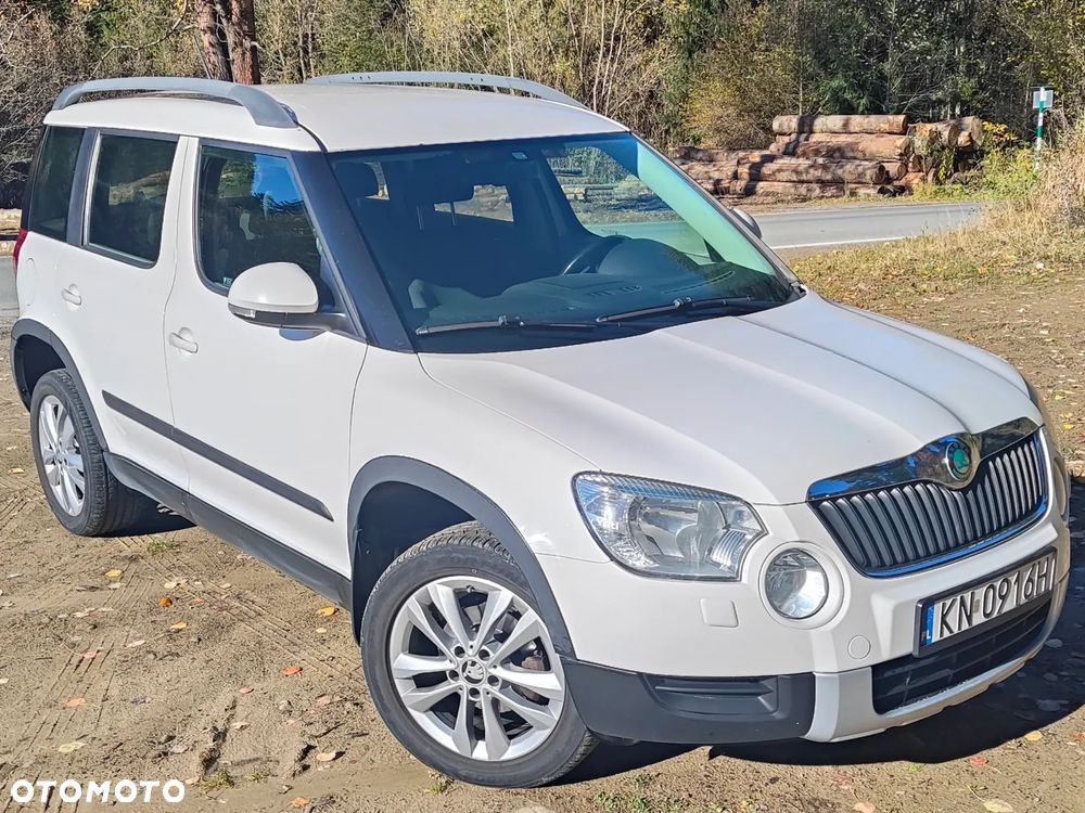 Skoda Yeti 2012 photo 2