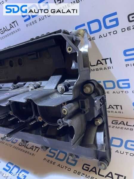 Capac Culbutori Chiulasa Chiuloasa Motor BMW Seria 5 E60 525 2.5 D 2003 - 2007 Cod 7787980 2247444 0928400458 111277879800 - 5
