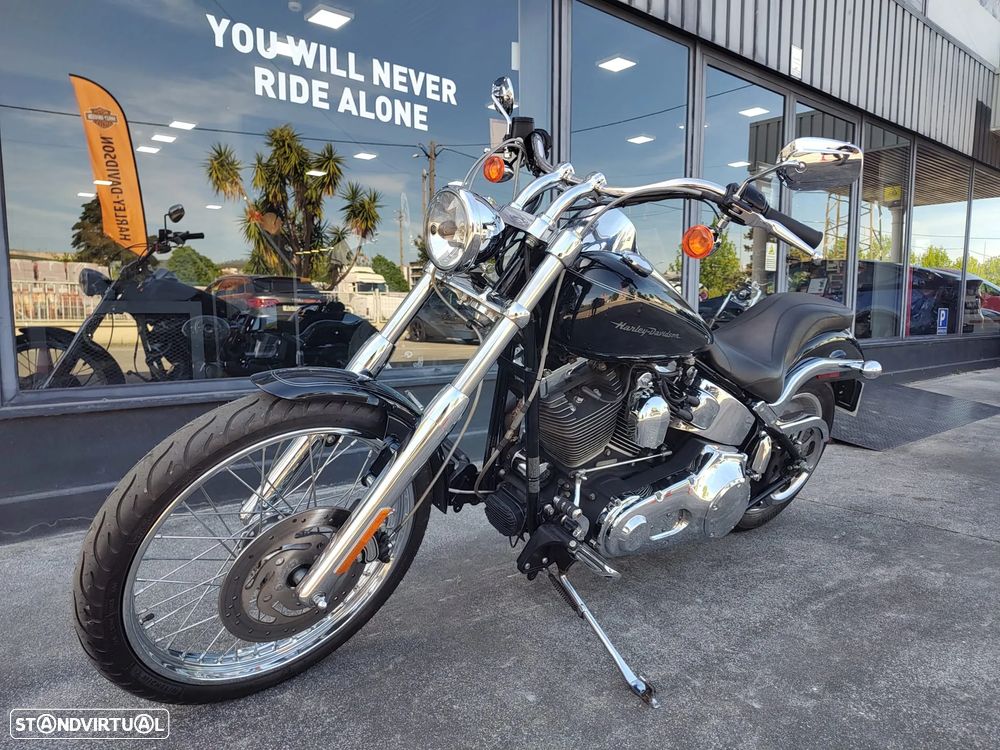 Harley-Davidson Softail Deuce - 15