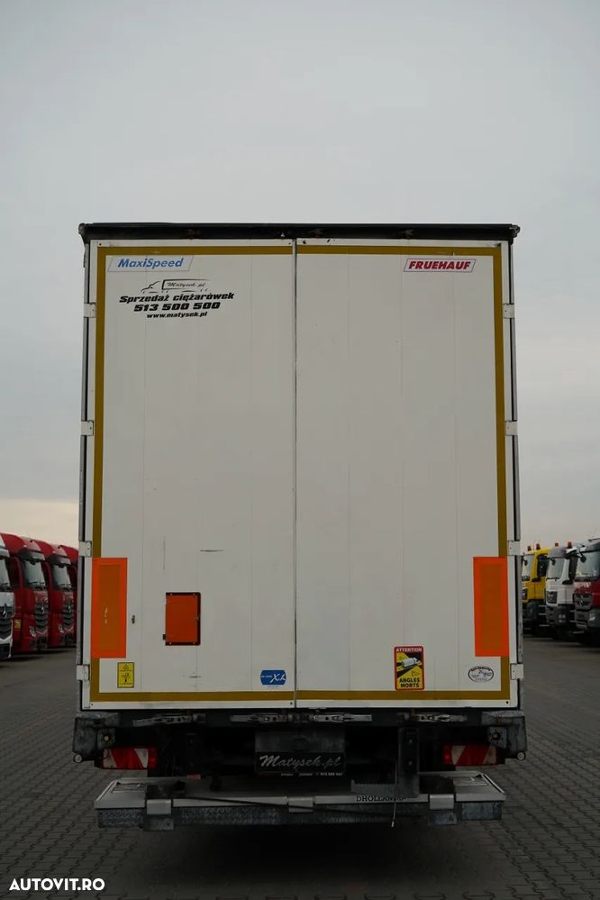 Fruehauf CORTINĂ / STANDARD / LIFT / BALCĂ PODEA PUTERNICĂ / AXĂ RIDICATĂ - 12