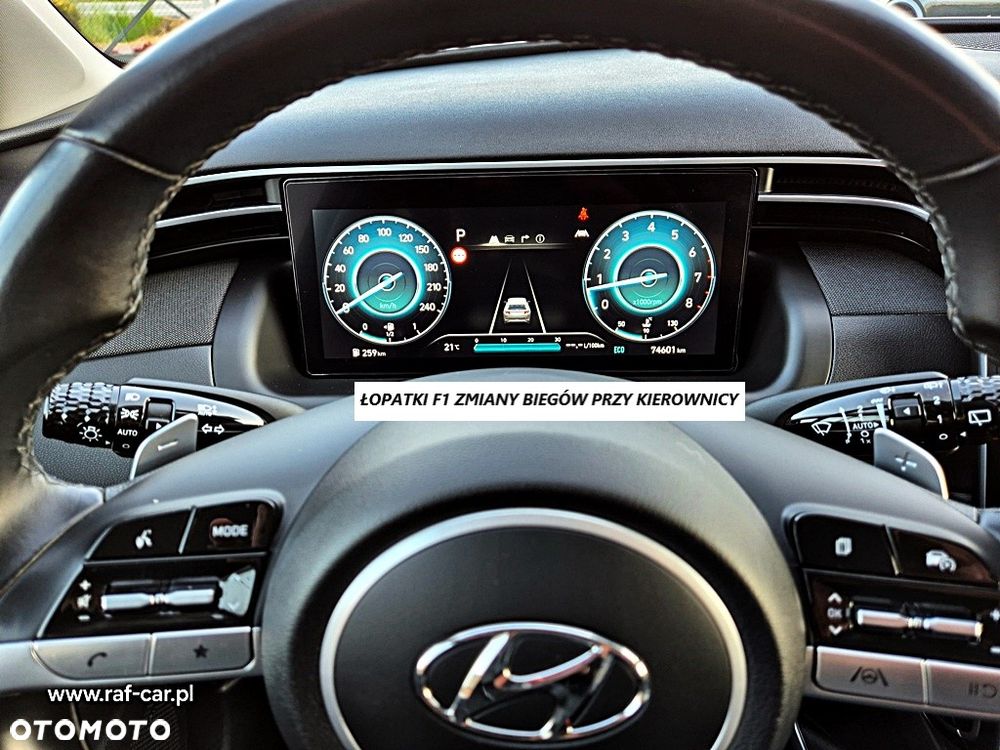 Hyundai Tucson 1.6 T-GDi 48V Platinum 2WD DCT - 21