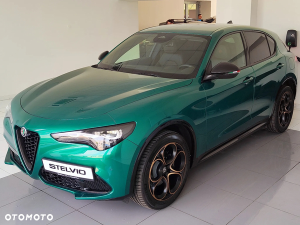 Alfa Romeo Stelvio 2.0 Turbo Intensa Q4