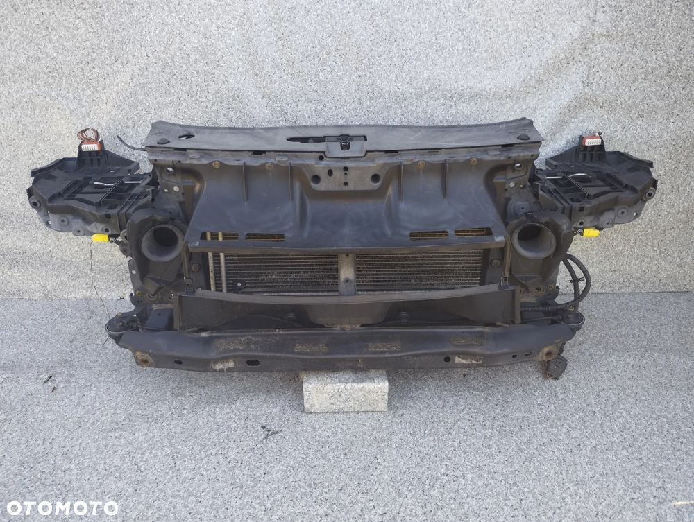 Porsche Cayenne 7L 4.5 V8 pas przedni wzmocnienie komplet chłodnic - 1