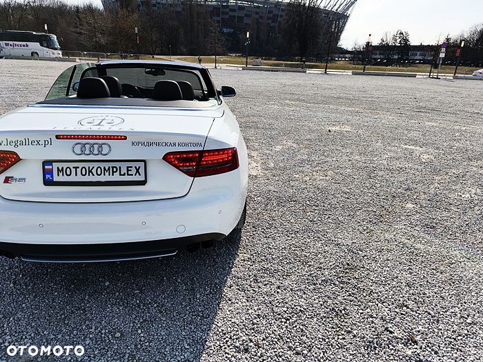 Audi S5 Cabrio S tronic - 11