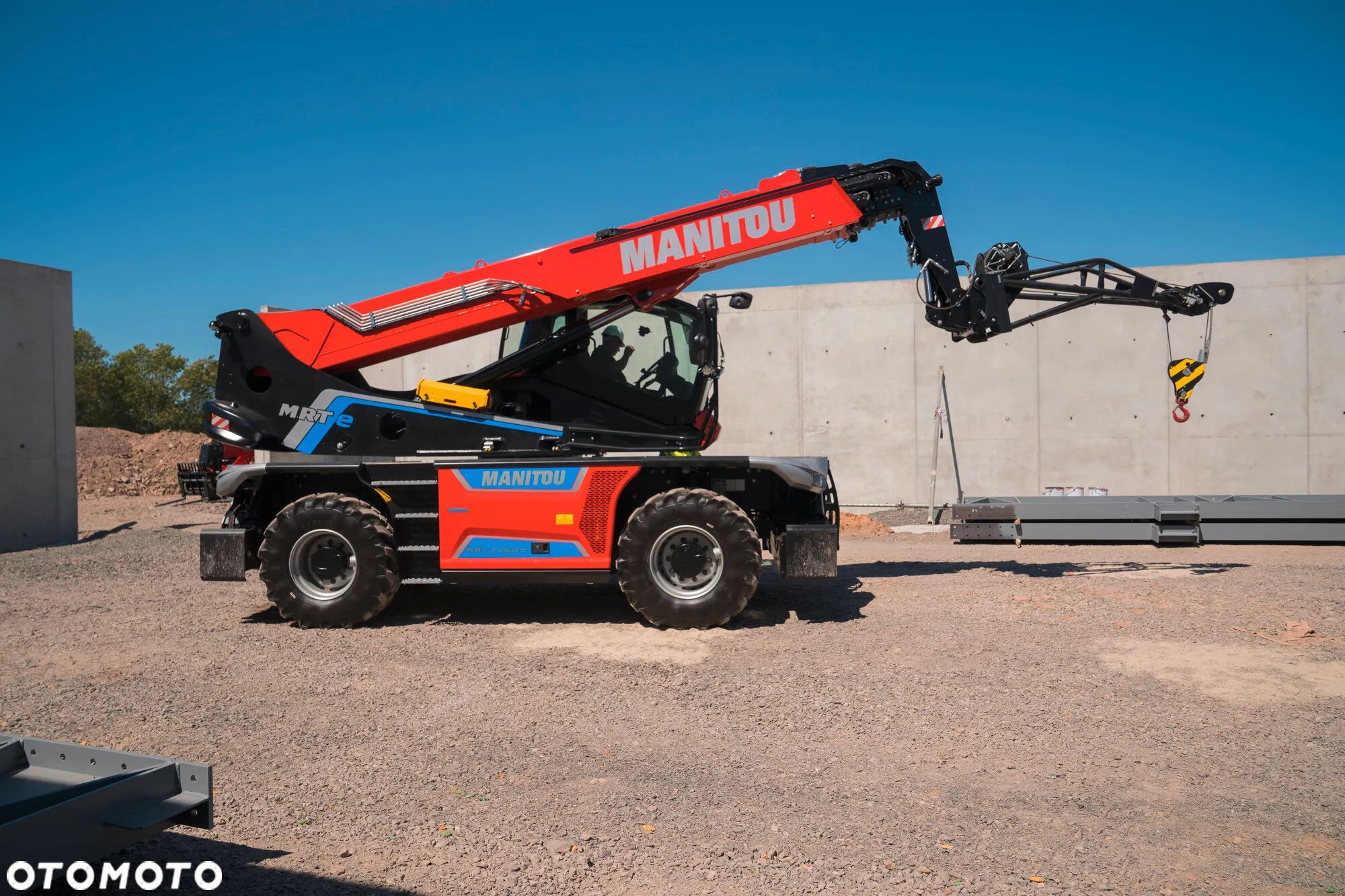 Manitou MRT 2260 360 e 700Y ST5 S1 VISION+ - 1