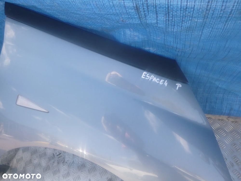 BŁOTNIK PRAWY PRZÓD RENAULT ESPACE IV 2004r  KOLOR: TED47 - 4
