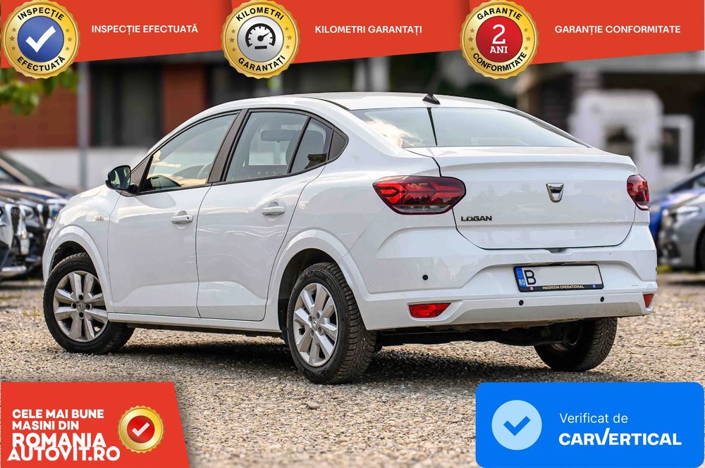 Dacia Logan TCe 90 MT6 Comfort - 5