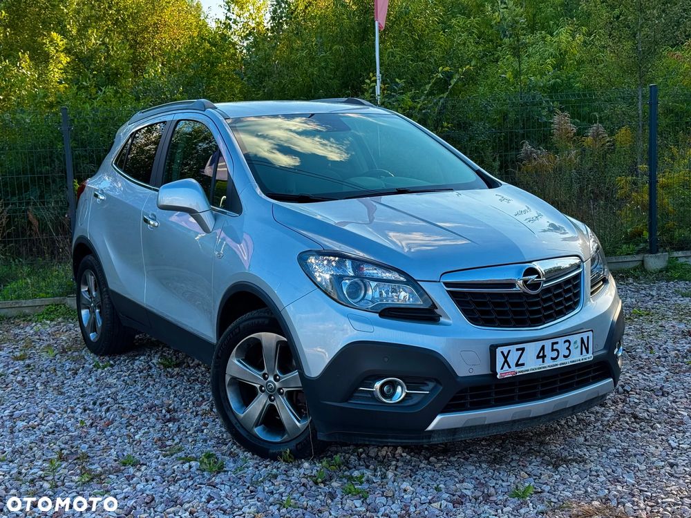 Opel Mokka 1.4 T Enjoy S&S 4x4 - 7