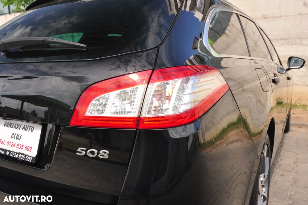 Peugeot 508 BlueHDi 180 EAT6 Stop&Start Allure - 16