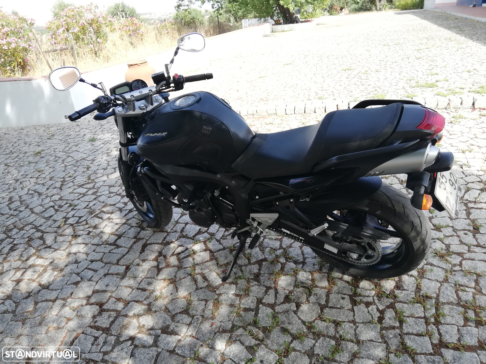 Yamaha FZ FZ6-Naked - 6