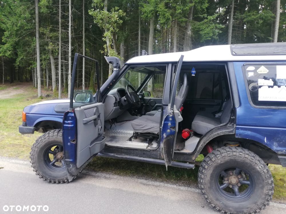 Land Rover Discovery 2.5 TDI - 7