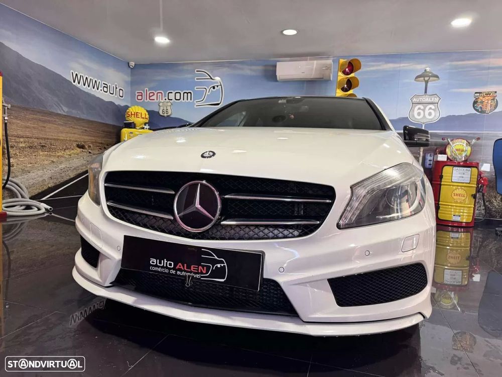 Mercedes-Benz A 200 CDI AMG Line - 4