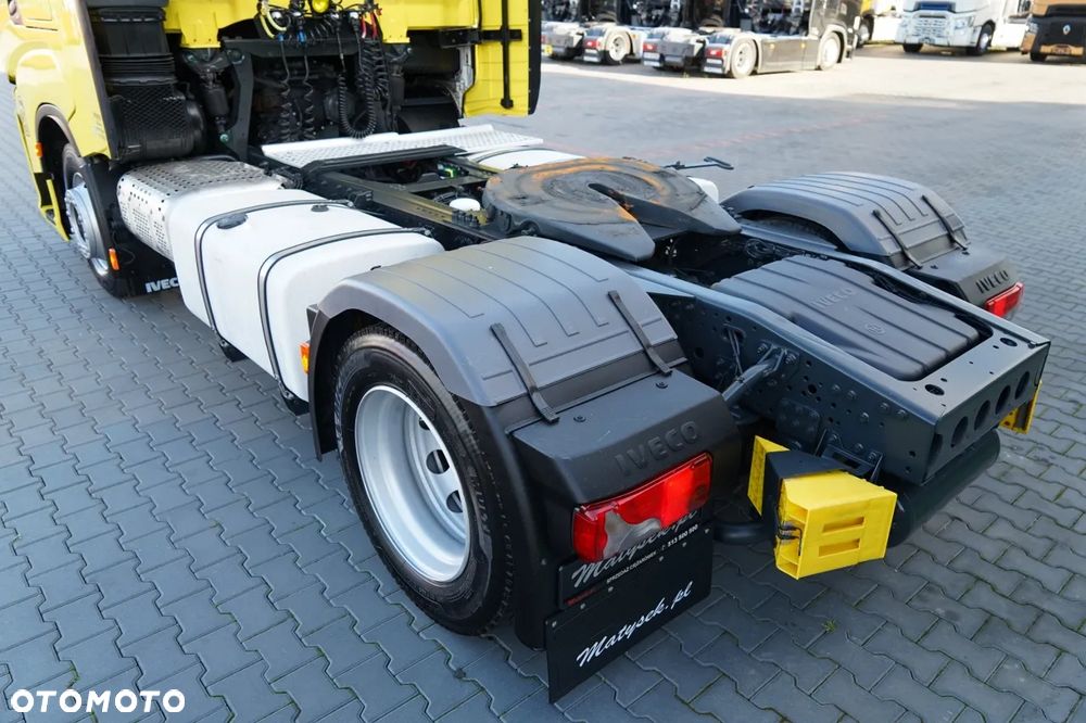 Iveco S-WAY / 480 /  MEGA / LOW DECK / OPONY 100% /   PO KONTRAKCIE SERWISOWYM - 15