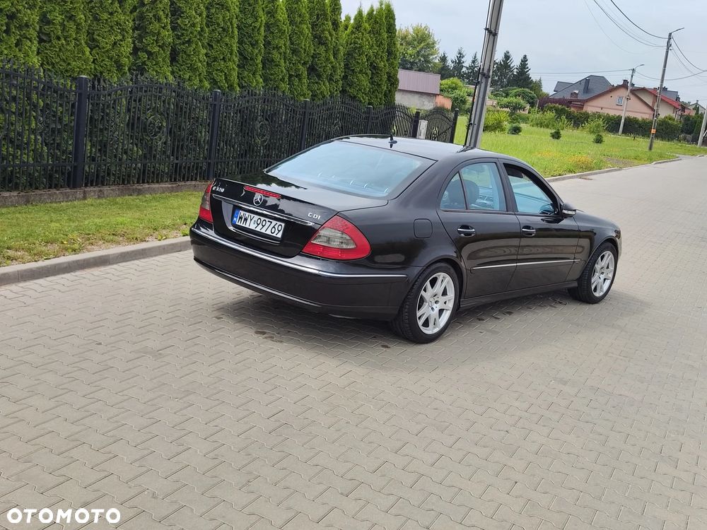 Mercedes-Benz Klasa E - 10