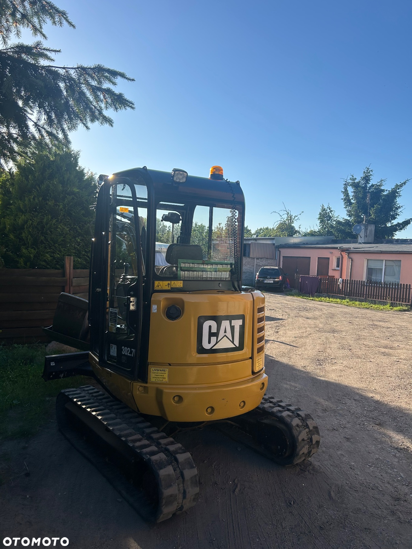 Caterpillar 302.7DCR - 2