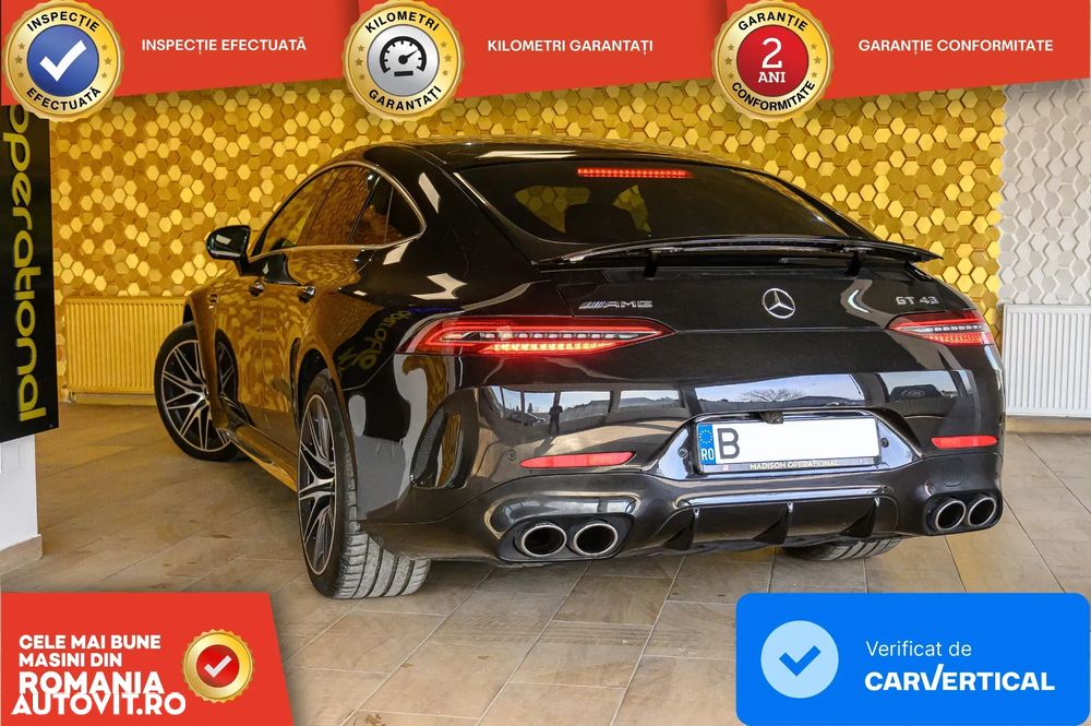 Mercedes-Benz AMG GT 4-door Coupe 43 4Matic+ MHEV - 3