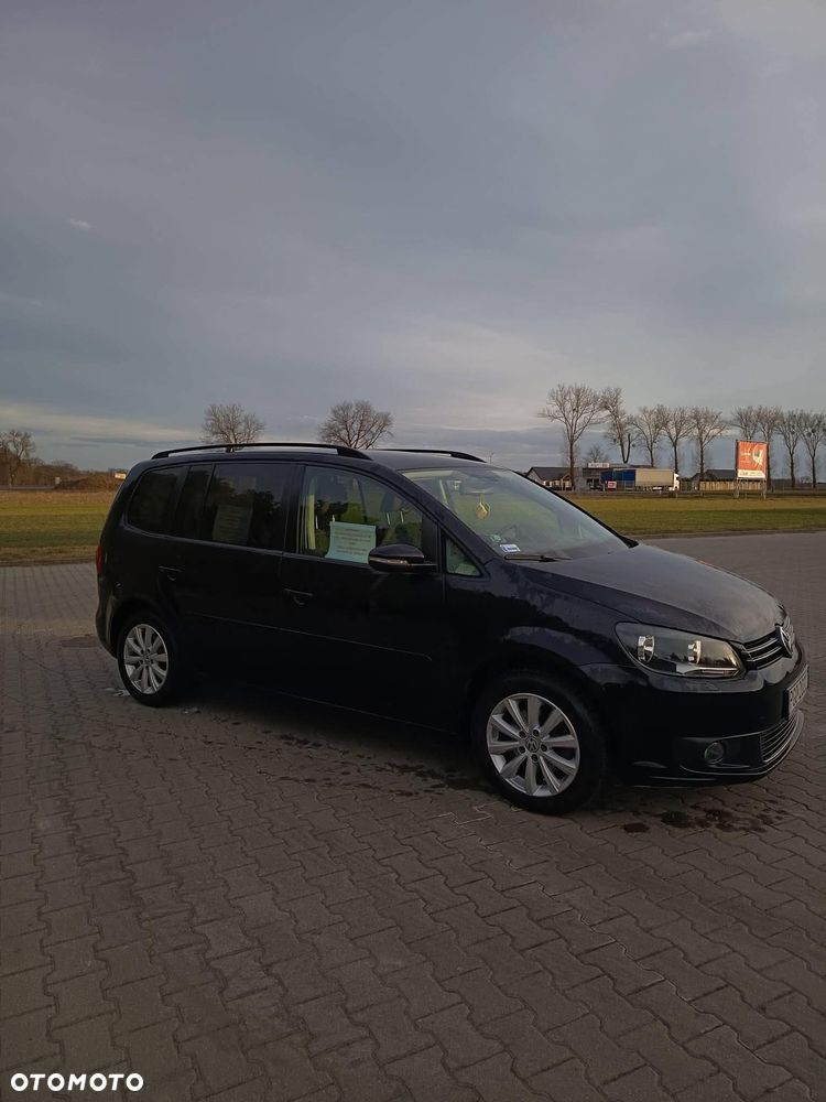 Volkswagen Touran 1.6 TDI DPF BlueMotion Technology Comfortline - 2