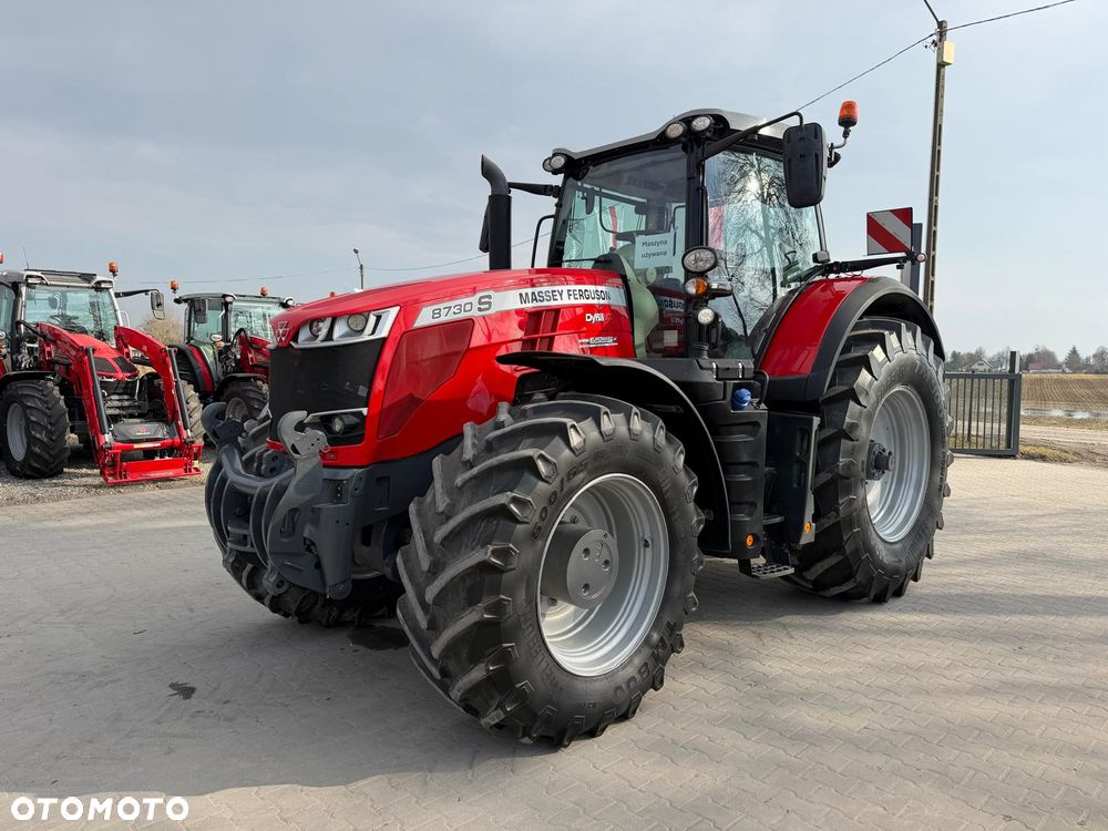 Massey Ferguson 8730S Dyna-VT Z GWARANCJĄ!