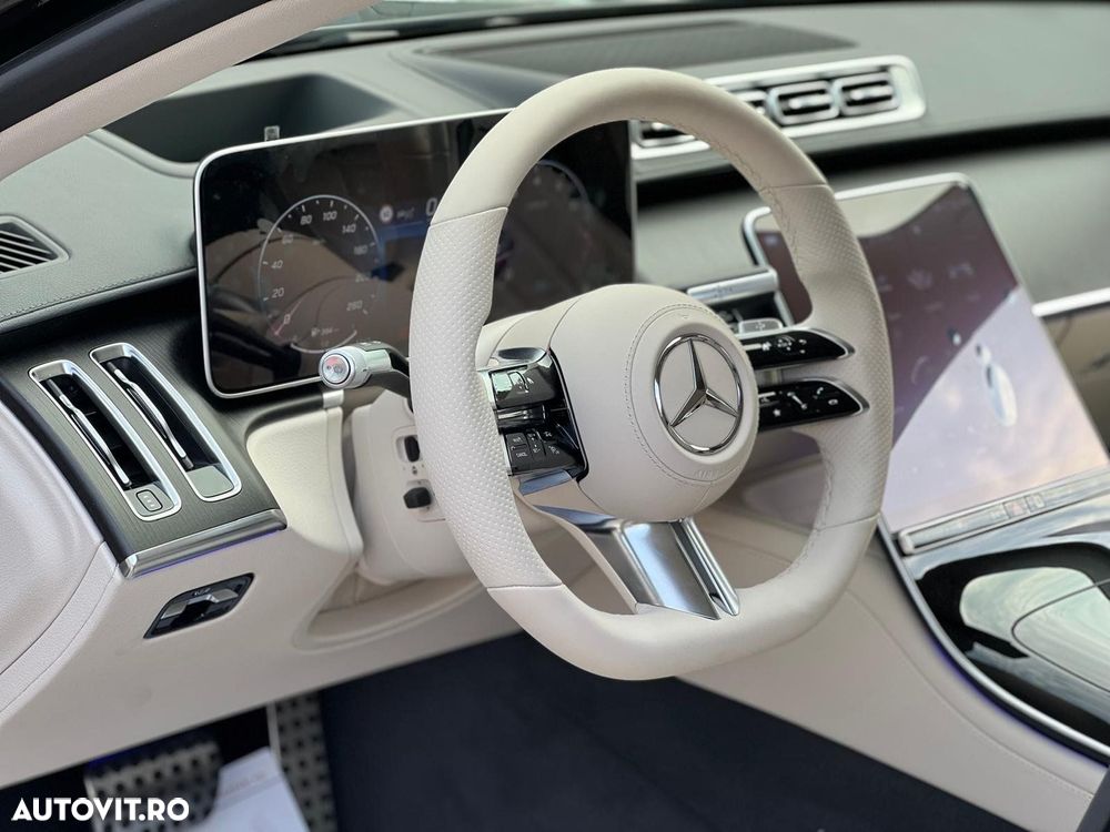 Mercedes-Benz S 450 4MATIC Long MHEV - 15