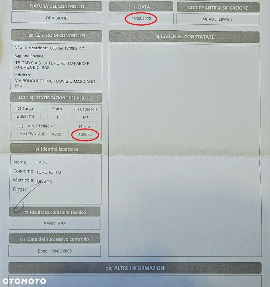 Volvo V60 D3 Geartronic Momentum - 25