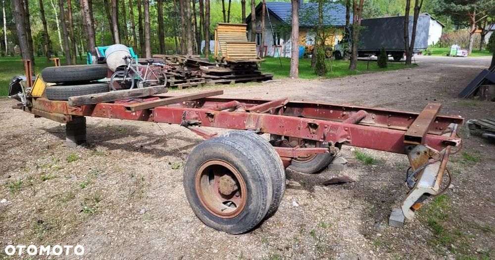 Przyczepa Nissan Cabstar Kiper wywrot Iveco Man Scania Mercedes Renault HDS - 3