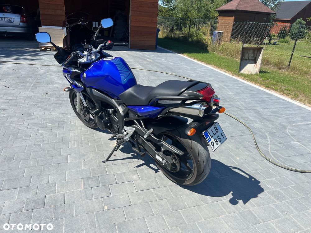 Yamaha FZ6 - 3