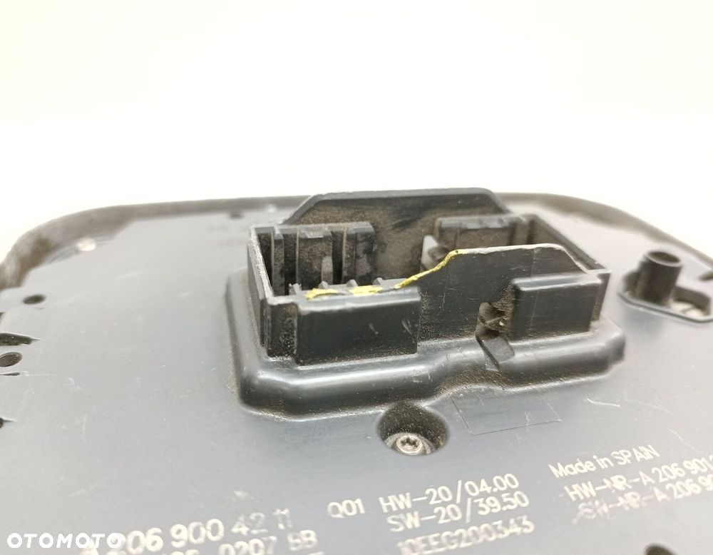 PRZETWORNICA MODUŁ LED MERCEDES W206 A2069004211 - 3