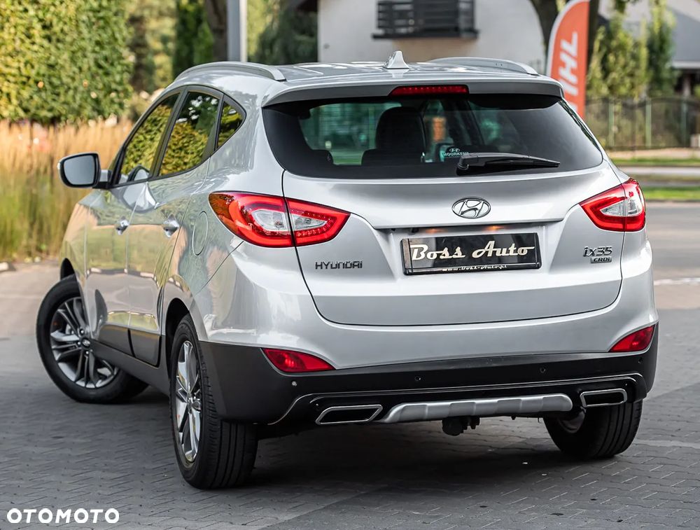 Hyundai ix35 1.7 CRDi 2WD blue Finale Silver - 8