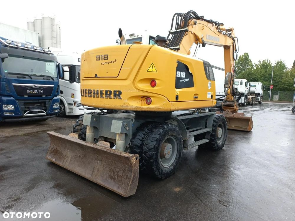 Liebherr A 918 Compact Bez Adblue Dpf z Niemiec - 6