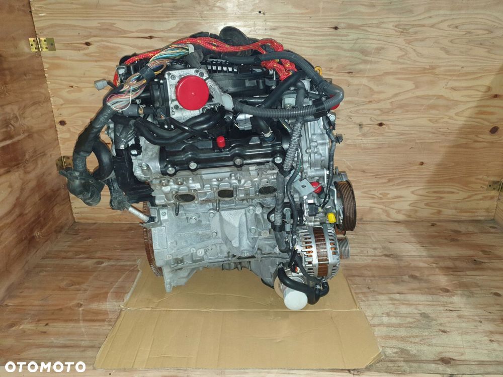 silnik kompletny vq37 infiniti g37 m37 nissan 370z 3.7 v6 - 5