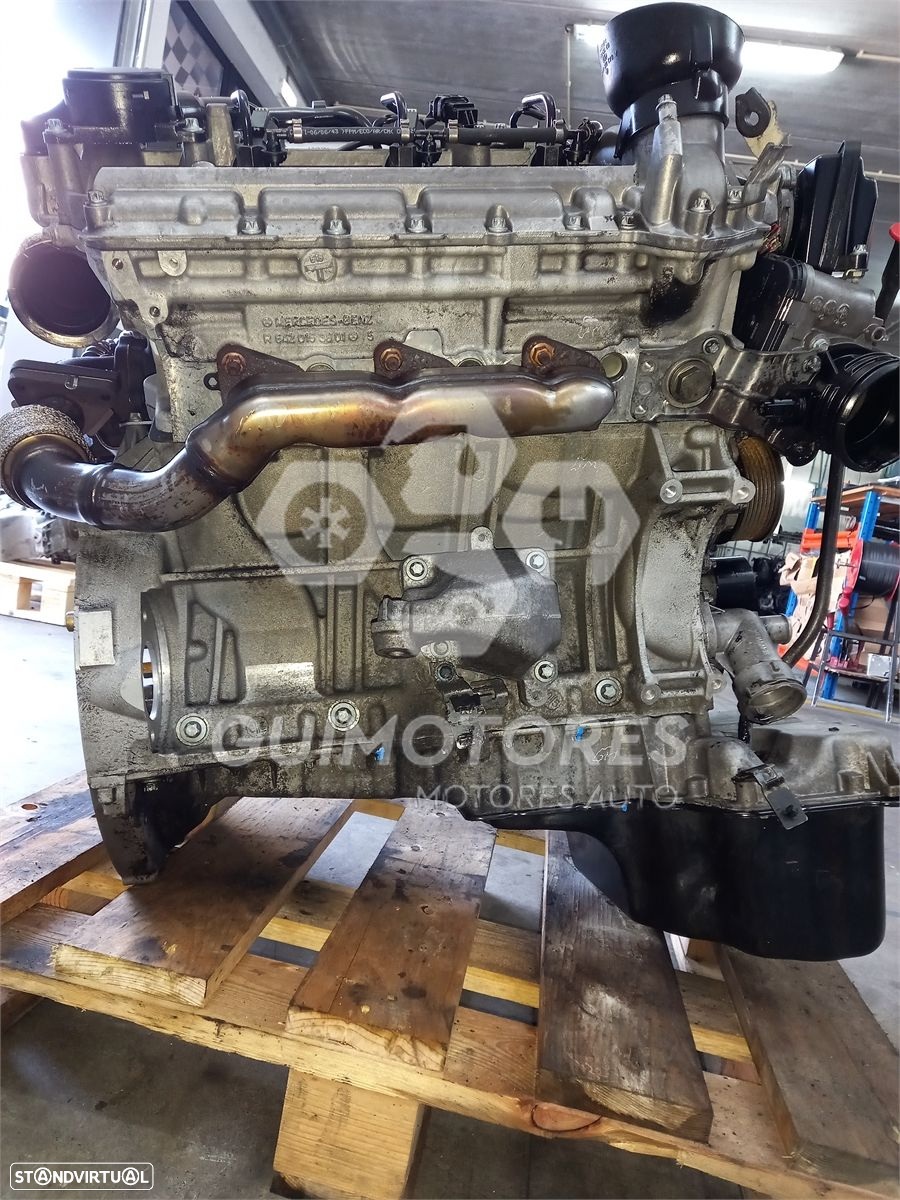 MOTOR MERCEDES ML320 3.0CDI V6 SPORT 224CV, REF: OM642.940 - 2