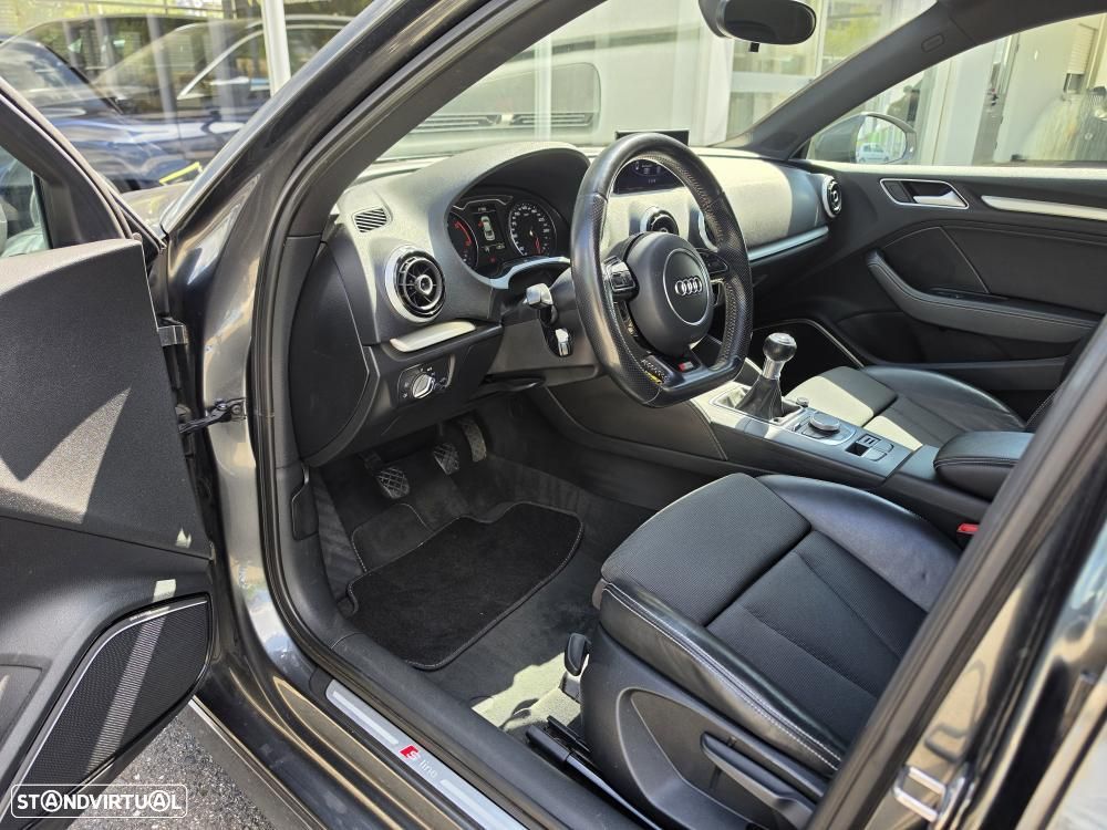 Audi A3 Limousine 1.6 TDI S-line - 13