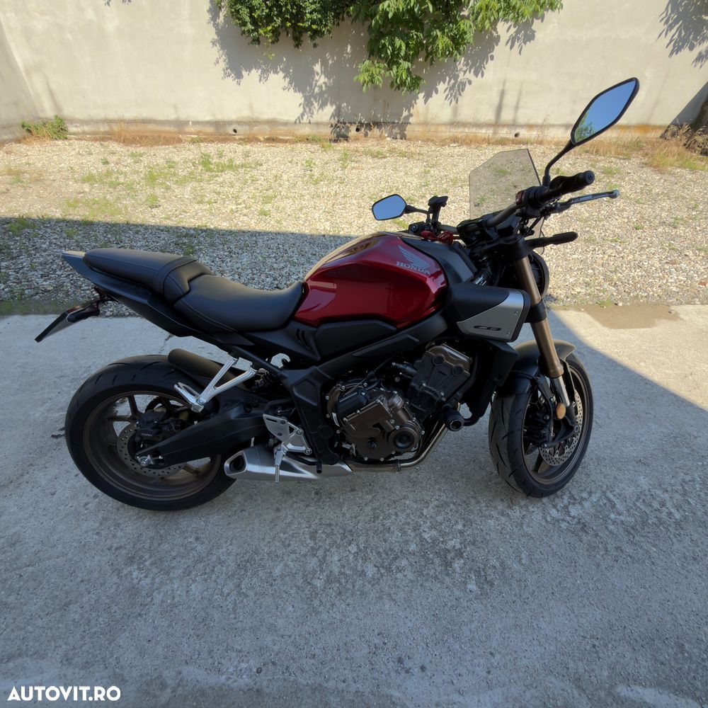 Honda CB 650R - 14