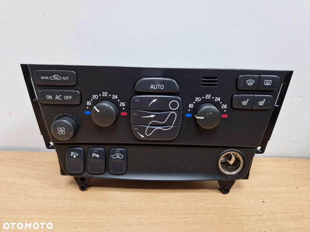 PANEL KLIMATYZACIJ VOLVO V70II S60I XC70I 30782503 - 2