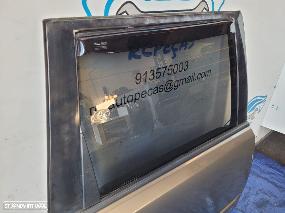 PORTA TRASEIRA TRÁS DIREITA COMPLETA FECHO ELEVADOR MOTOR PUXADOR VIDRO | NISSAN X TRAIL X-TRAIL; - 6