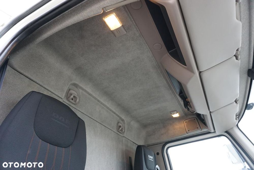 DAF / LF / 290 / E 6 / FIRANKA + WINDA / ŁAD. 9 970 KG / 19 PALET - 17