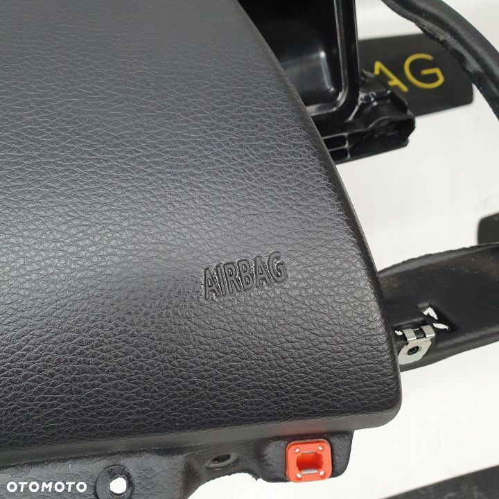 BMW 1 E87 DESKA KONSOLA PODUSZKI PASY AIRBAG - 5