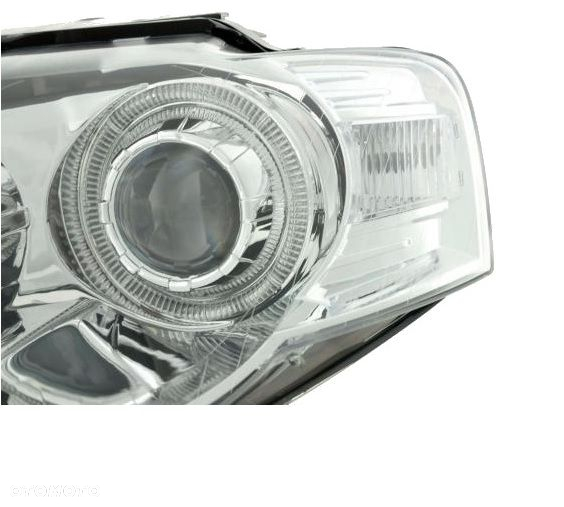 Lampy Reflektory VW PASSAT B6 05-10 DEPO Chrom - 3