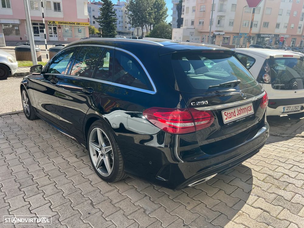 Mercedes-Benz C 250 d AMG Line Aut. - 5