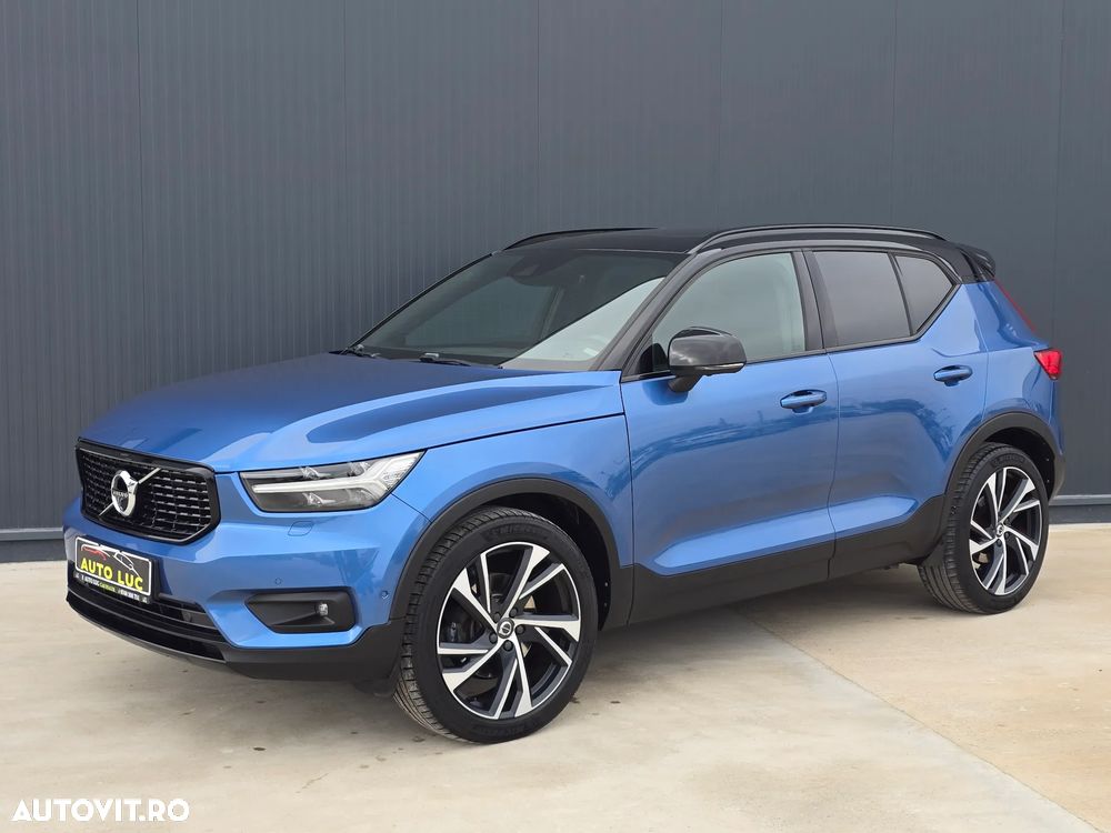 Volvo XC 40 D4 AWD Geartronic R-Design - 1