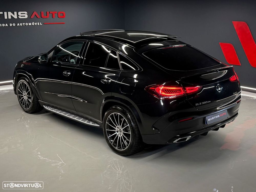 Mercedes-Benz GLE 350 de 4Matic - 9