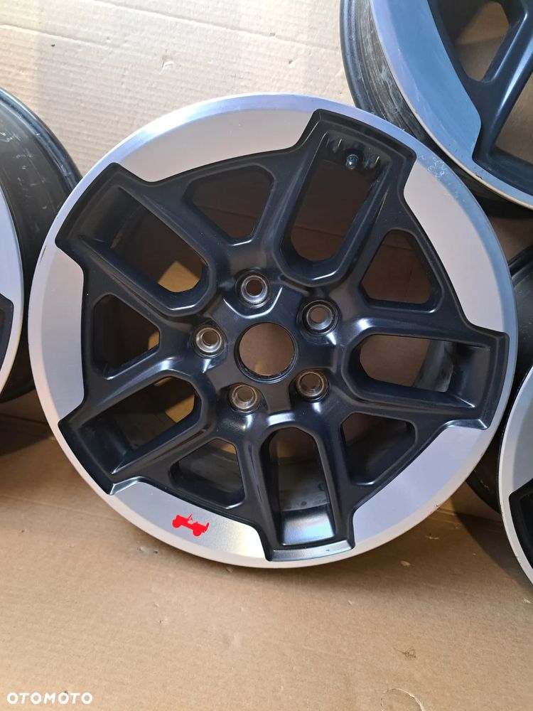 Felgi Aluminiowe Jeep Gladiator Wrangler JL 17 Cali 6BZ40TRMAA 17x7.5J H2 ET 44,45 - 6