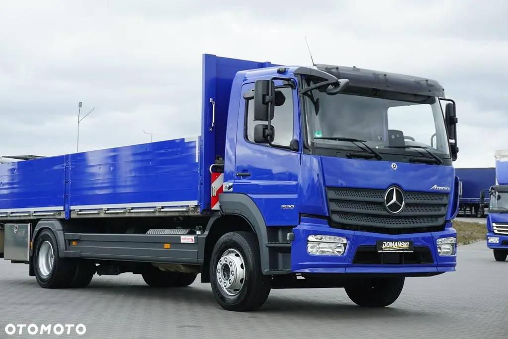 Mercedes-Benz ATEGO / 1630 / ACC / E 6 / BURTOWY  / 17 PALET / ŁAD. 9000 KG - 29