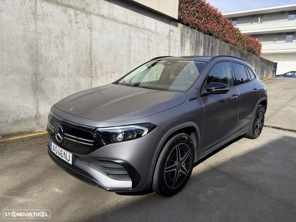 Mercedes-Benz EQA 250+ AMG Line - 2