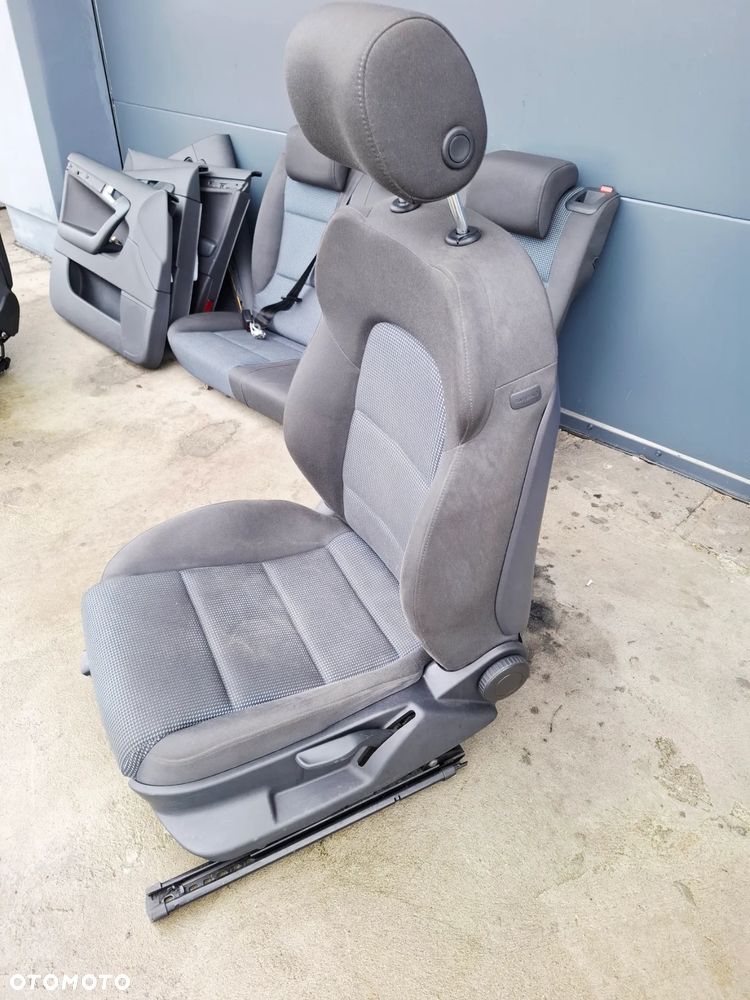 Fotele Siedzenia Boczki Kanapa Komplet Audi A3 8P Lift Europa 5-Drzwi Sportback - 3