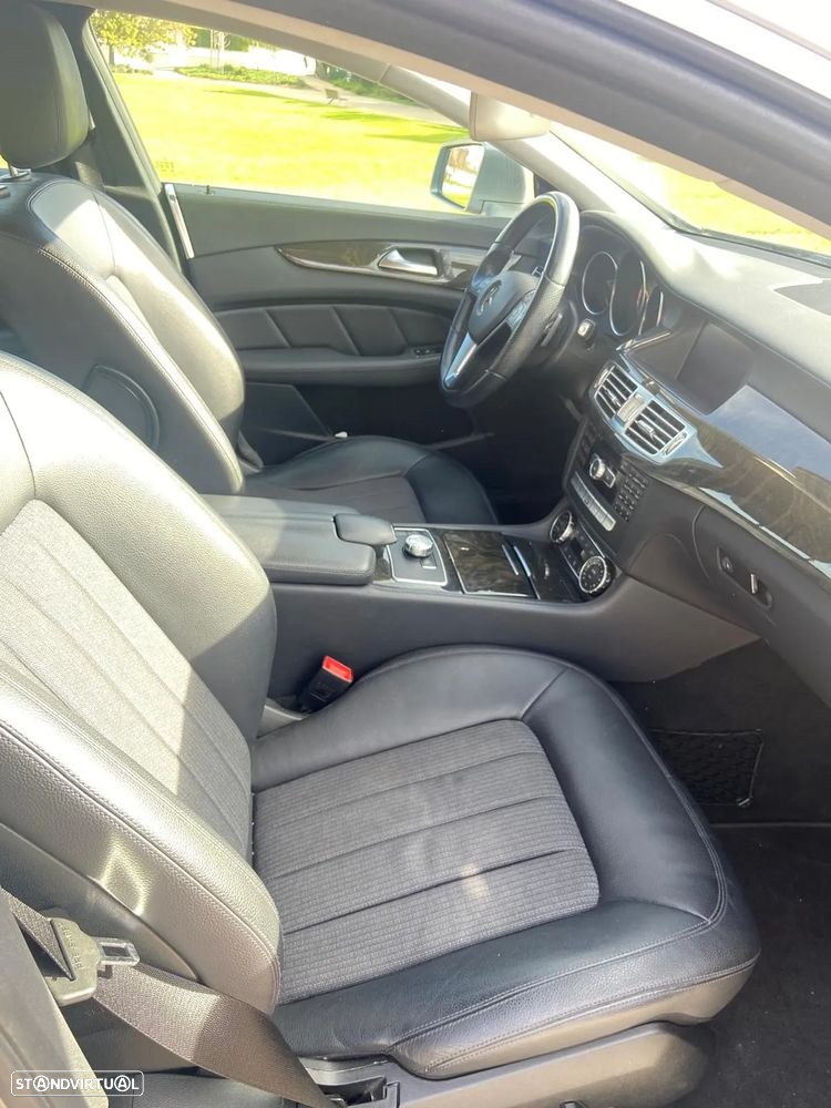 Mercedes-Benz CLS 250 CDi BlueEfficiency Shooting Brake - 7