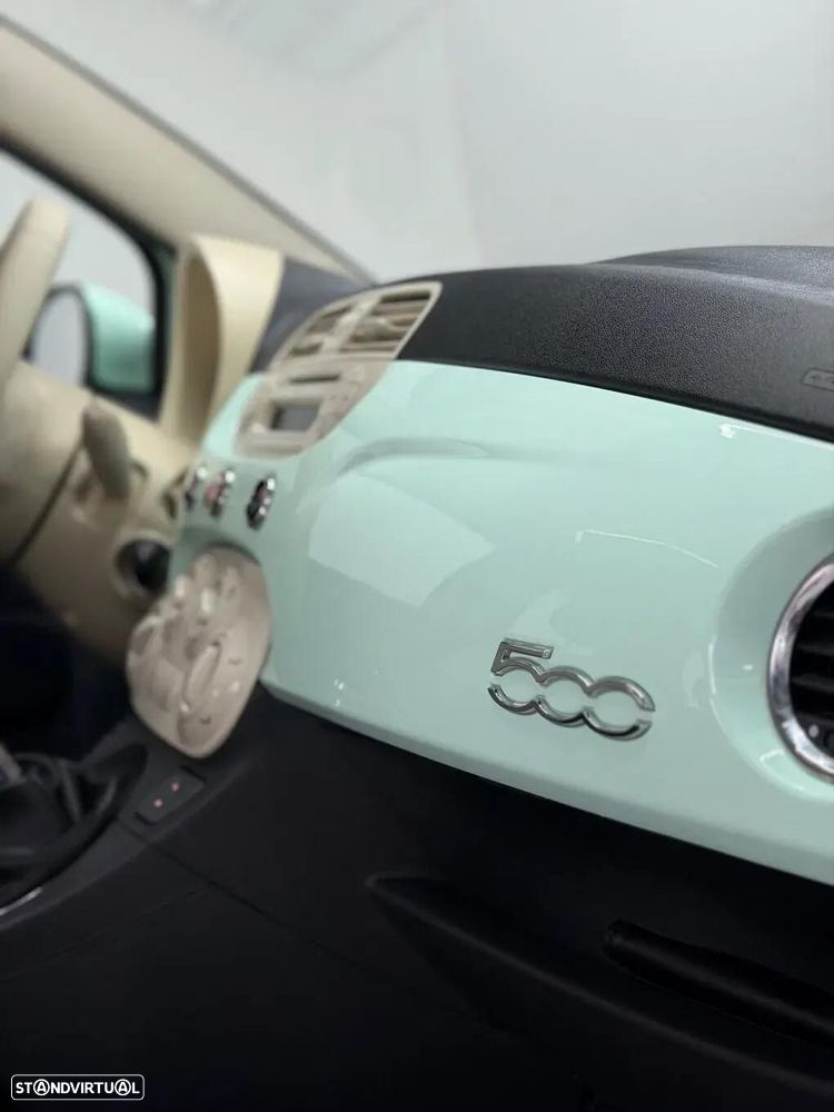 Fiat 500 1.2 Lounge - 19