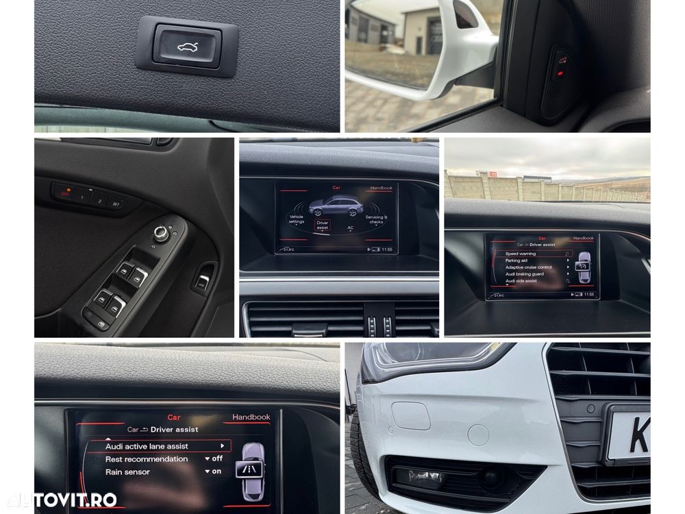 Audi A4 2.0 TDI DPF multitronic Attraction - 8