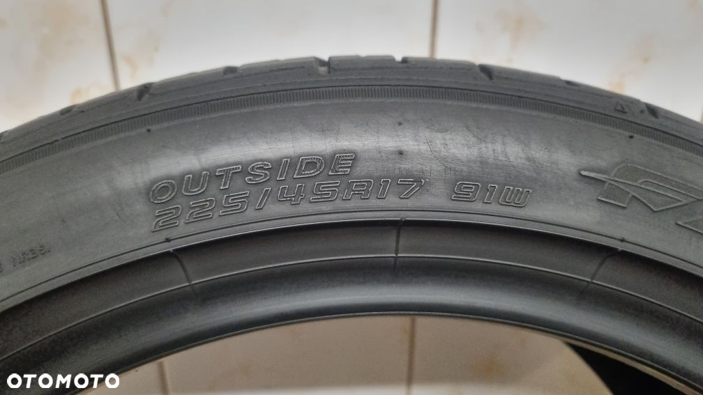 2 opony letnie 225/45 R17 91W Falken ZIEX ZE914B Ecorun - 8